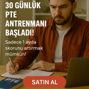 30 GÜN ERİŞİM